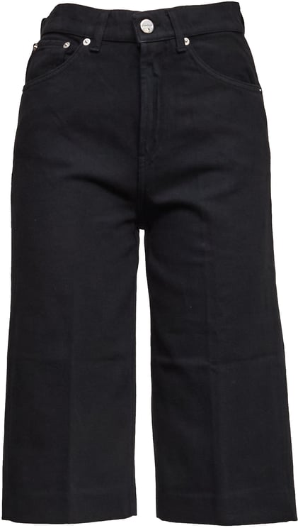 Dondup Shorts Delfine Regular In Bull Fisso 10 1/4 Oz Bluesign
