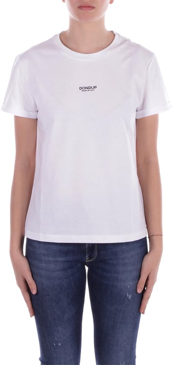Dondup T-Shirts And Polos White