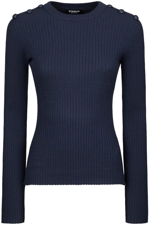Dondup Sweaters Blue
