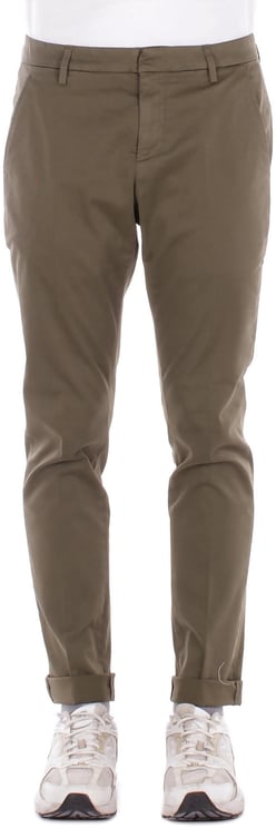 Dondup Trousers Verde Militare
