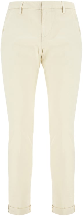 Dondup Dondup Sand stretch cotton pants