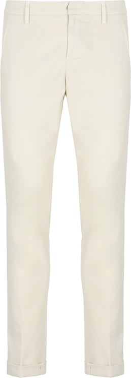 Dondup Trousers Ivory