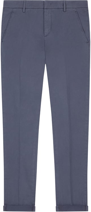Dondup Trousers Blu Navy