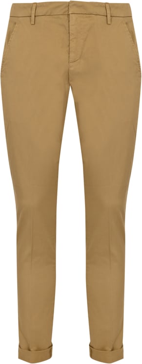 Dondup Trousers Brown