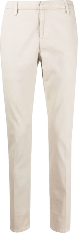 Dondup Trousers Bianco