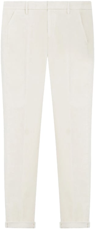 Dondup Trousers Ivory