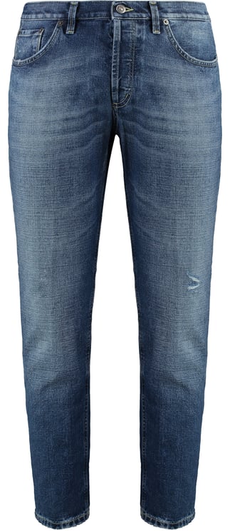 Dondup Brighton 5-pocket straight-leg jeans