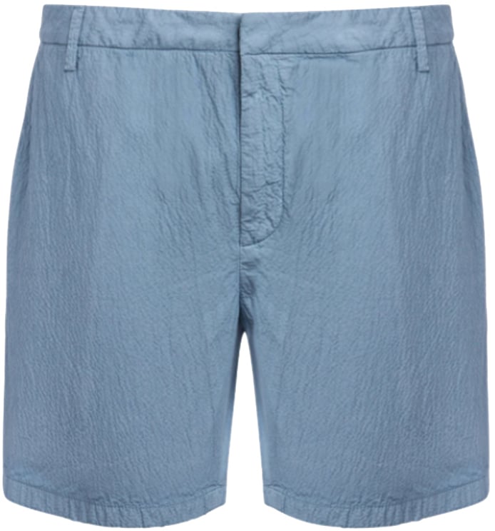 Dondup Shorts Azzurro Polvere