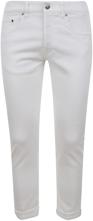 Dondup Jeans Bianco