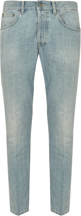 Dondup Trousers Blue