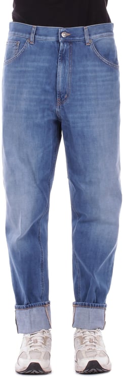 Dondup Jeans Denim Blu
