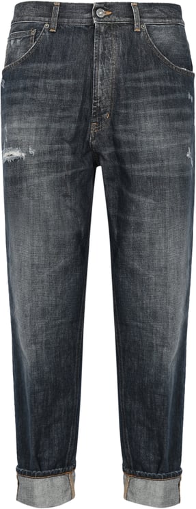 Dondup Trousers Blue