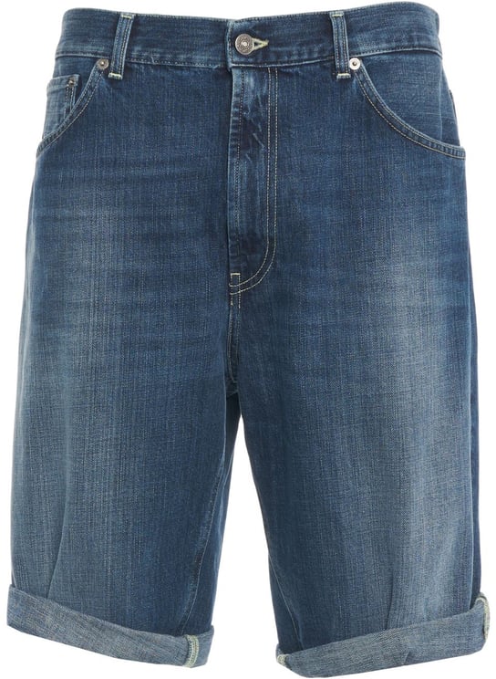 Dondup Denim bermuda 'Lenz'