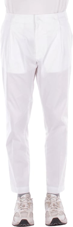 Dondup Trousers Bianco