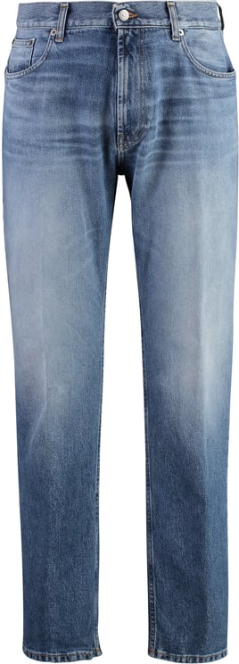Dondup Andi5-pocket straight-leg jeans