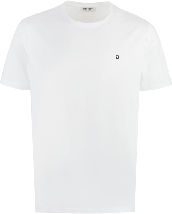 Dondup Cotton crew-neck T-shirt
