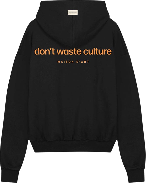Don't Waste Culture Ash Hoodie