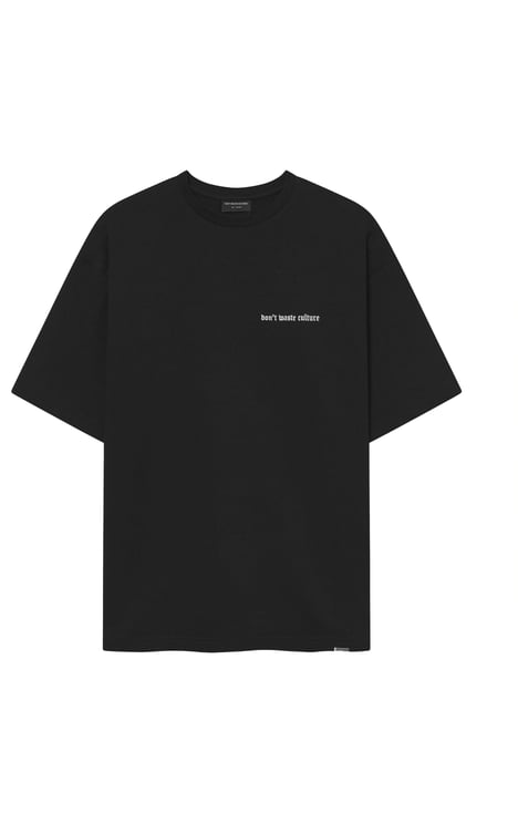 Don't Waste Culture Millet | Black