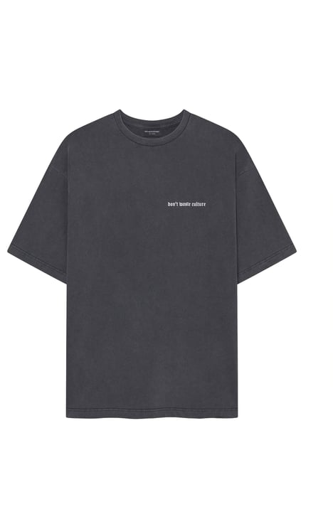 Don't Waste Culture Millet | Washed Black