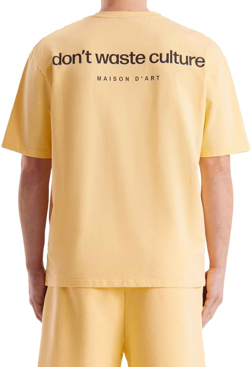 Don't Waste Culture Cleo | Yellow