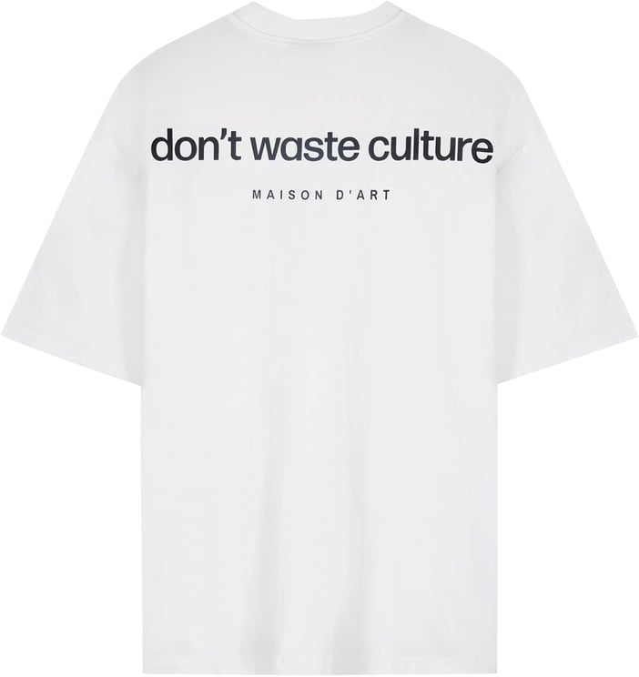 Don't Waste Culture Cleo | White