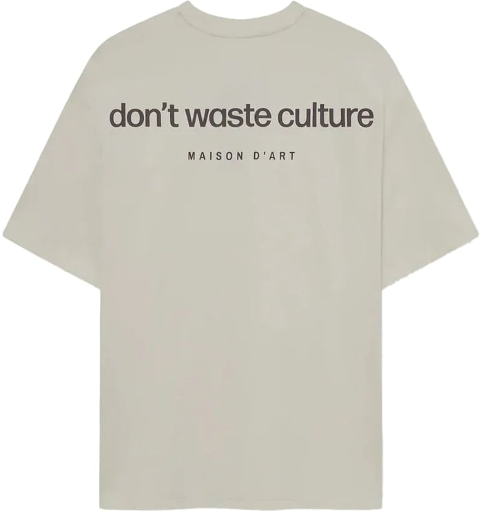 Don't Waste Culture Cleo | Clear Grey