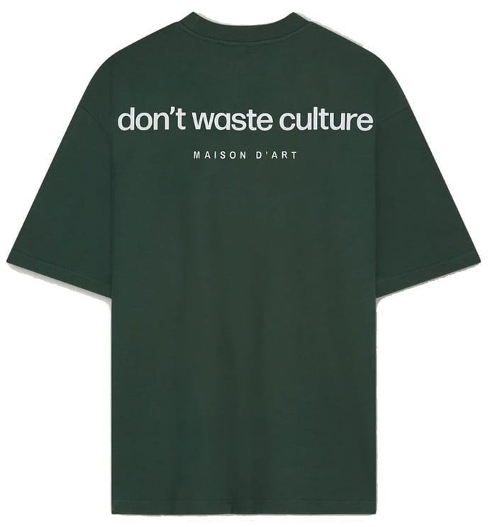 Don't Waste Culture Cleo | Dark Green