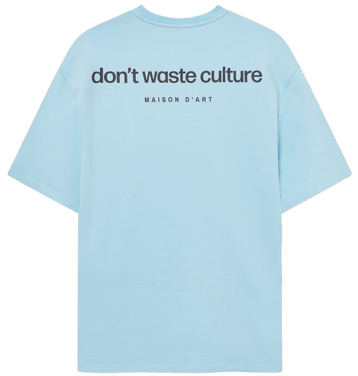 Don't Waste Culture CLEO | Light Blue