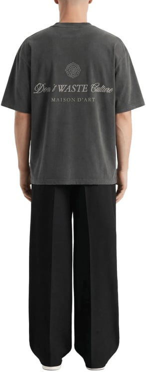 Don't Waste Culture Gavina | Washed Black