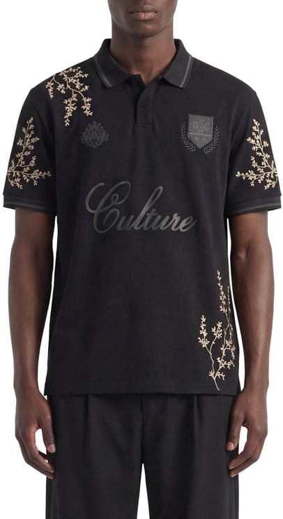 Don't Waste Culture Momohana Football T-shirt | Black
