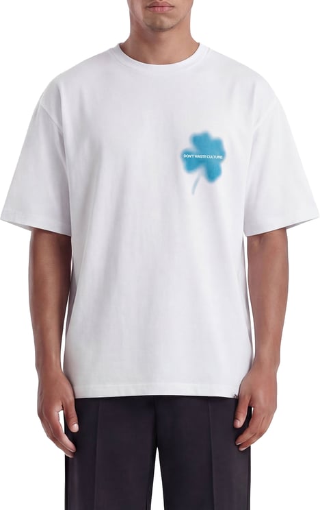 Don't Waste Culture Kaorisa T-shirt | White