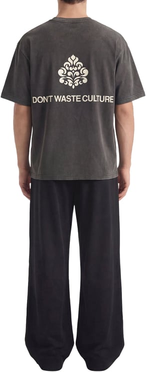 Don't Waste Culture Azemari T-shirt | Washed Black