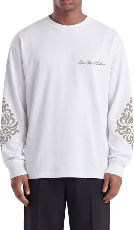 Don't Waste Culture Roye Longsleeve | Off-White