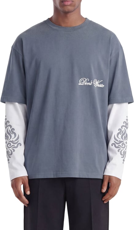 Don't Waste Culture Alare Layer Longsleeve | Light Blue