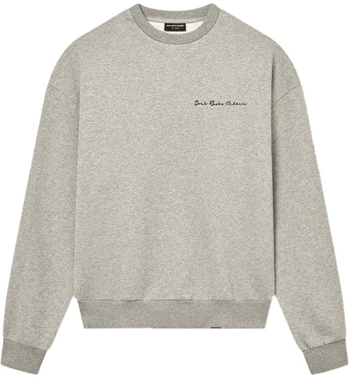 Don't Waste Culture Xavi | Melange Grey