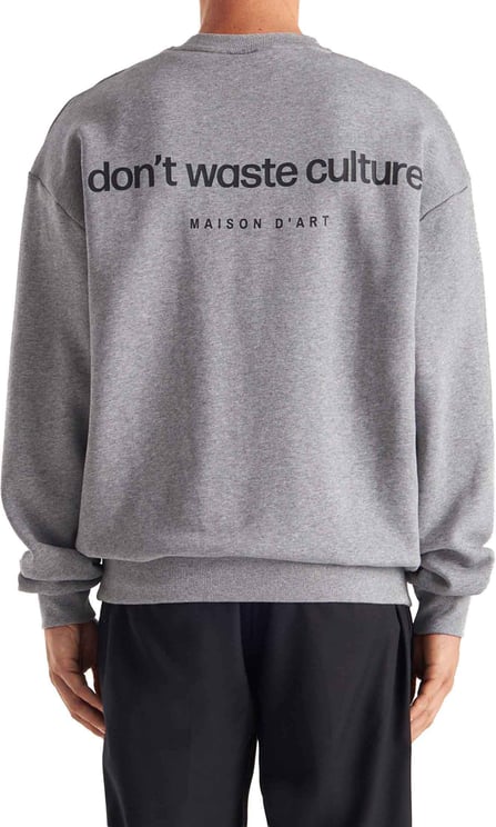 Don't Waste Culture Matt | Melange Grey