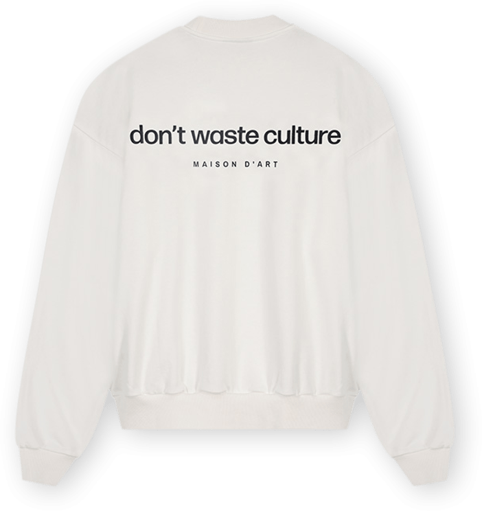 Don't Waste Culture Matt | White