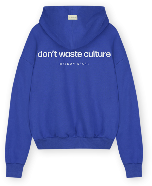 Don't Waste Culture Ray | Blue