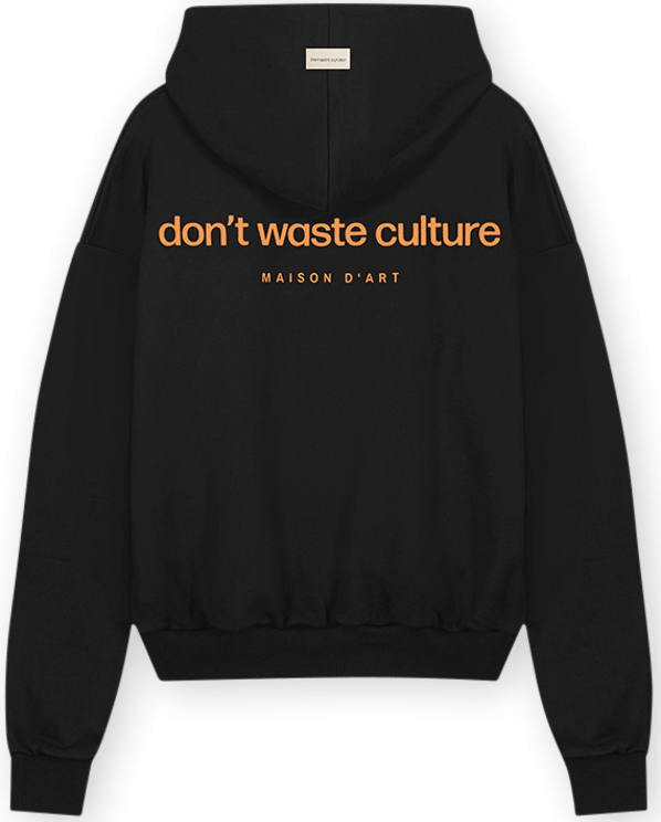 Don't Waste Culture Ray | Black/Orange