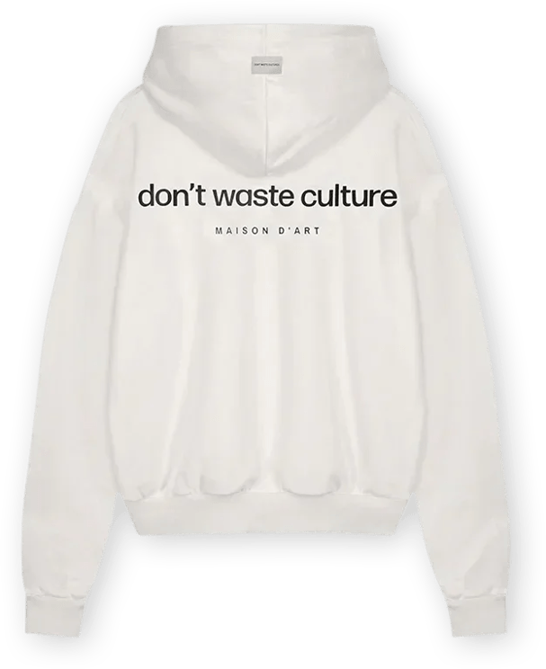 Don't Waste Culture Ray | White
