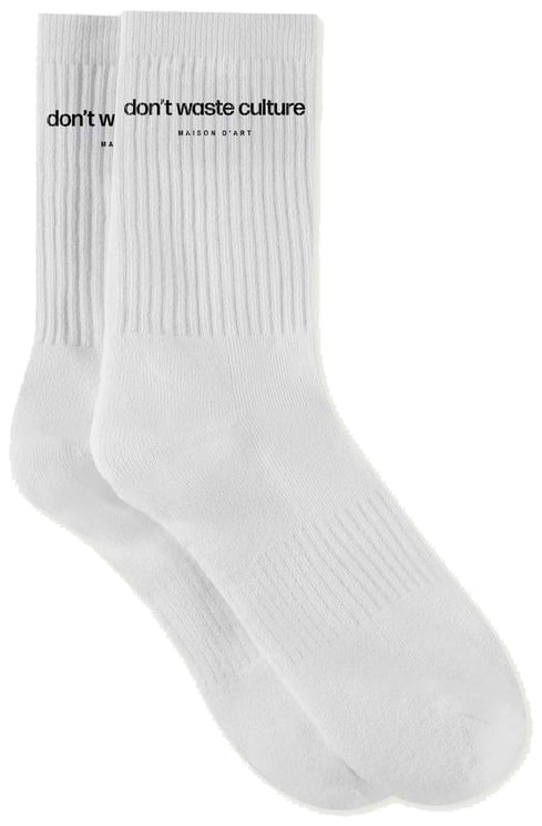 Don't Waste Culture Jadira | White