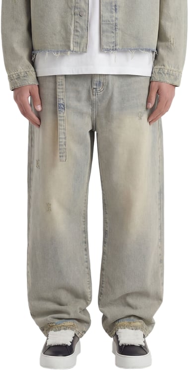 Don't Waste Culture Ulmira Jeans | Sand Pale