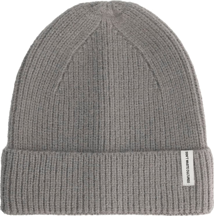 Don't Waste Culture Classic beanie | Dark Grey