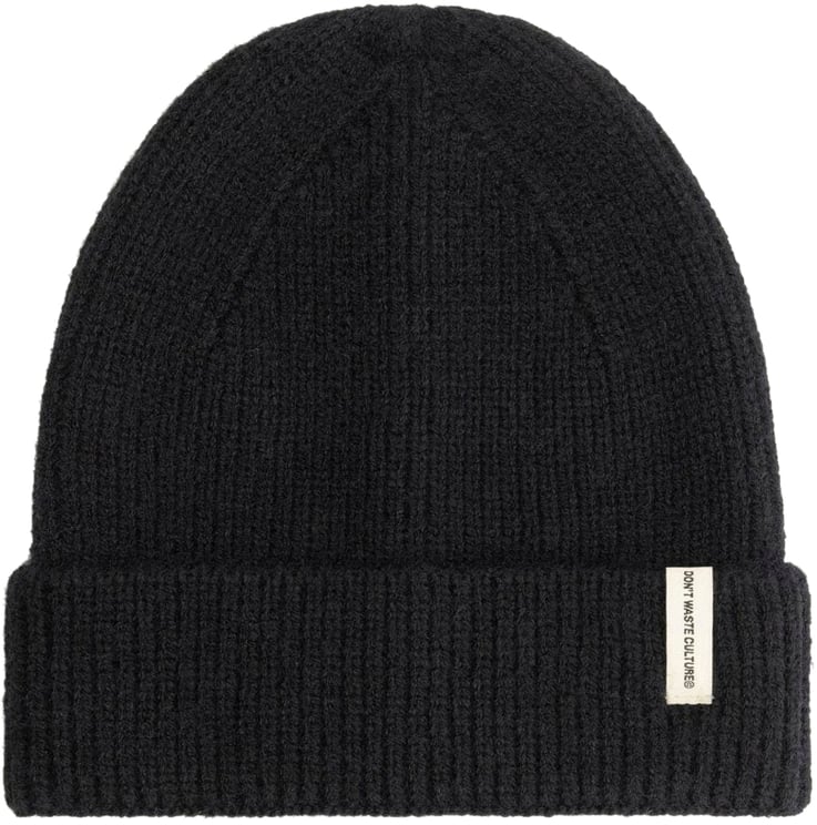 Don't Waste Culture Classic beanie | Black