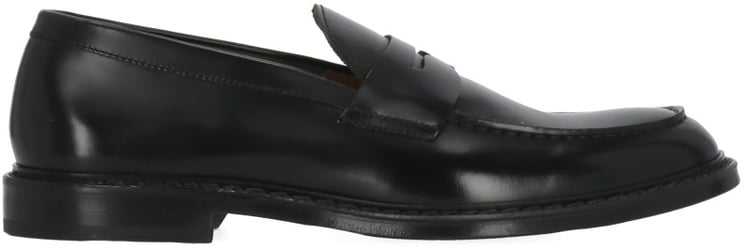 Doucal's Flat Shoes Black