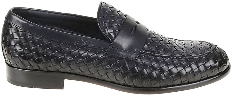 Doucal's Flat Shoes Blu