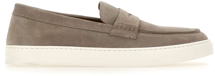 Doucal's Flat Shoes Beige
