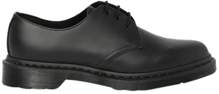 Dr. Martens Flat Shoes Black