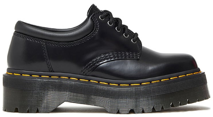 Dr. Martens Flat Shoes Black