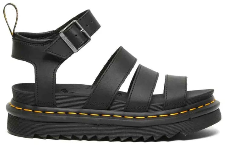Dr. Martens Sandals Black
